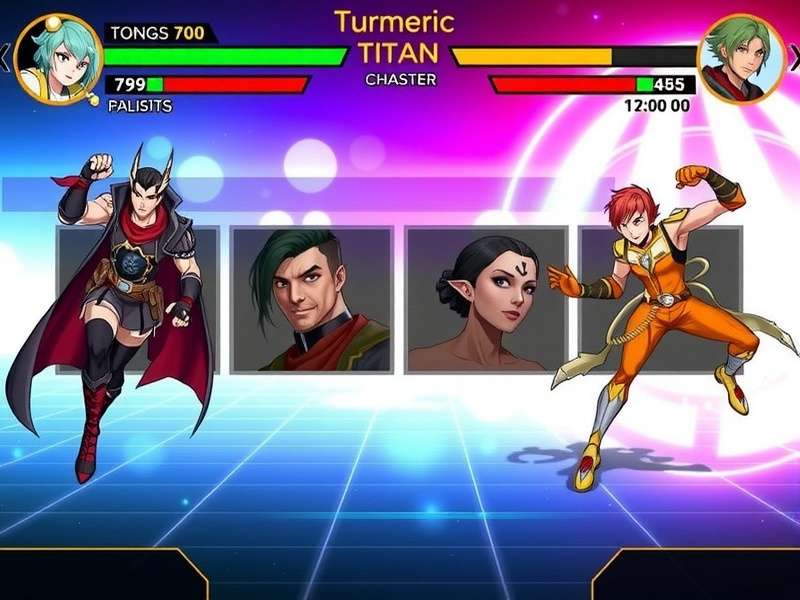 Turmeric Titan Champion Smash gameplay screenshot