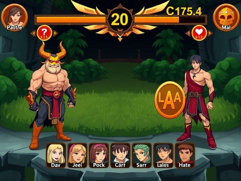 Turmeric Titan Champion Smash character selection screen